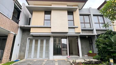 Jual Rumah Megah Luas 150 m2 Area BSD City, Tangerang
