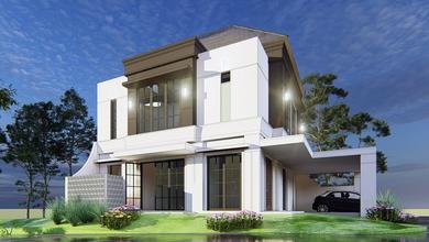 Jual Rumah Mewah Luas 142 m2 Area BSD Nusaloka, Tangerang