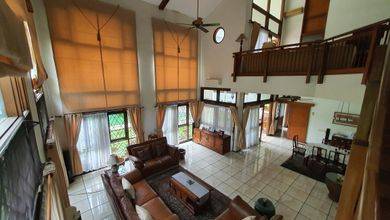 Rumah Eksklusif LT 640 m2, area BSD Bukit Golf, Tangerang