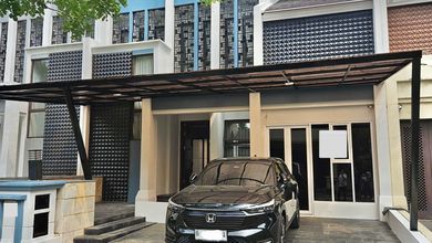 Jual Rumah Siap Tinggal di BSD City, Tangerang, LT 202 m2