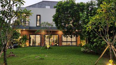 Jual Cepat Rumah Mewah area BSD Delatinos, Tangerang, Luas 256 m2