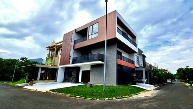 Jual Rumah Baru di Alam Sutera, Tangerang Luas 204 m2