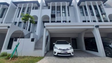 Jual Rumah Cantik Luas 98 m2 di BSD Green Wich, Tangerang