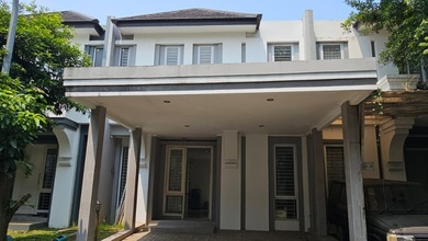 Jual Rumah Siap Tinggal di BSD Eminent, Tangerang, LT 84 m2