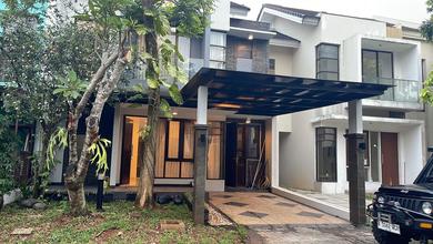 Jual Rumah Bagus LT 128 m2 di BSD Foresta, Tangerang