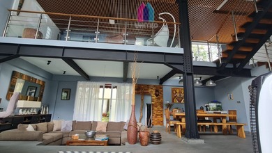 Rumah Bangunan Mandiri With Pool di Foresta Fresco Aria Bsd City