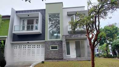 Jual Rumah Mewah Luas 300 m2 di BSD Delatinos, Tangerang
