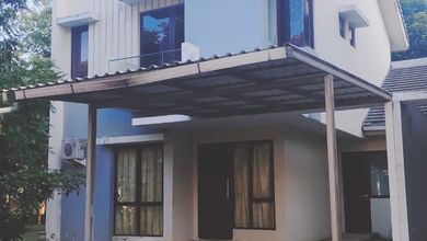 Rumah Modern Luas 198 Jual di BSD Foresta, Tangerang