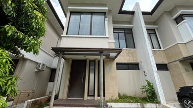 Rumah Modern area BSD Eminent, Tangerang, Luas 92 m2