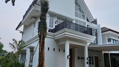 Jual Cepat Rumah Mewah di BSD Eminent, Tangerang, LT 210 m2