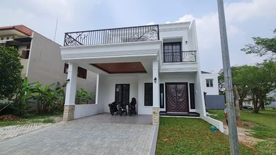 Jual Rumah Baru area BSD The Icon, Tangerang LT 160 m2
