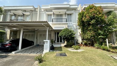Jual Rumah Mewah LT 162 m2 di Gading Serpong, Tangerang