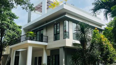 Jual Rumah Terkini di BSD Vanya Park, Tangerang LT 119 m2