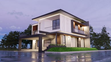 Rumah Premium area BSD Foresta, Tangerang, Luas 337 m2