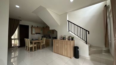 Jual Rumah Siap Tinggal di BSD City, Tangerang, LT 105 m2
