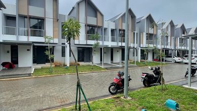 Jual Rumah Siap Tinggal di BSD City, Tangerang, Luas 77 m2