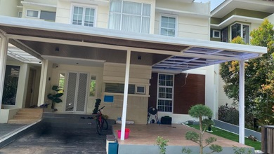 Rumah Modern Luas 180 Jual area BSD Eminent, Tangerang