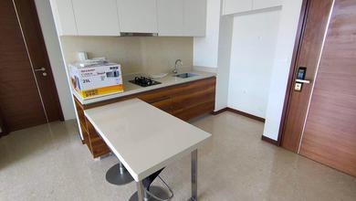 Jual Unit Apartemen Siap Huni 1BR Semi Furnished Good Condition