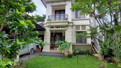 Jual Rumah Siap Huni area BSD Delatinos, Tangerang, LT 250 m2