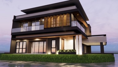 Rumah Premium di BSD Eminent, Tangerang, Luas 380 m2
