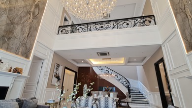 Rumah Modern LT 570 Jual area BSD De Park, Tangerang