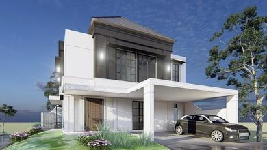 Jual Rumah Eksklusif LT 142 m2 di BSD Nusaloka, Tangerang