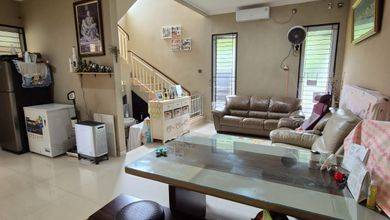 Jual Rumah Megah LT 130 m2 di BSD Kencana Loka, Tangerang