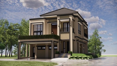 Jual Rumah Baru di BSD Foresta, Tangerang Luas 203 m2