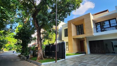 Jual Rumah Bagus LT 503 m2 di Pondok Indah, Jakarta Selatan