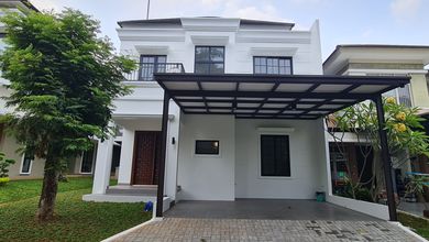 Jual Rumah Mewah LT 176 m2 di BSD Foresta, Tangerang